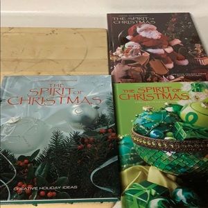 Spirit of Christmas craft books